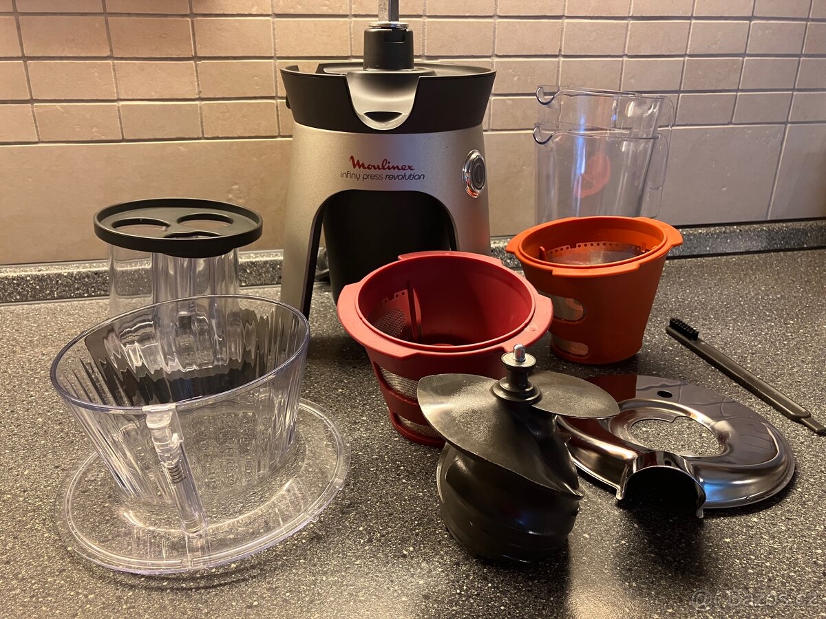 Šnekový odšťavňovač Moulinex - 3