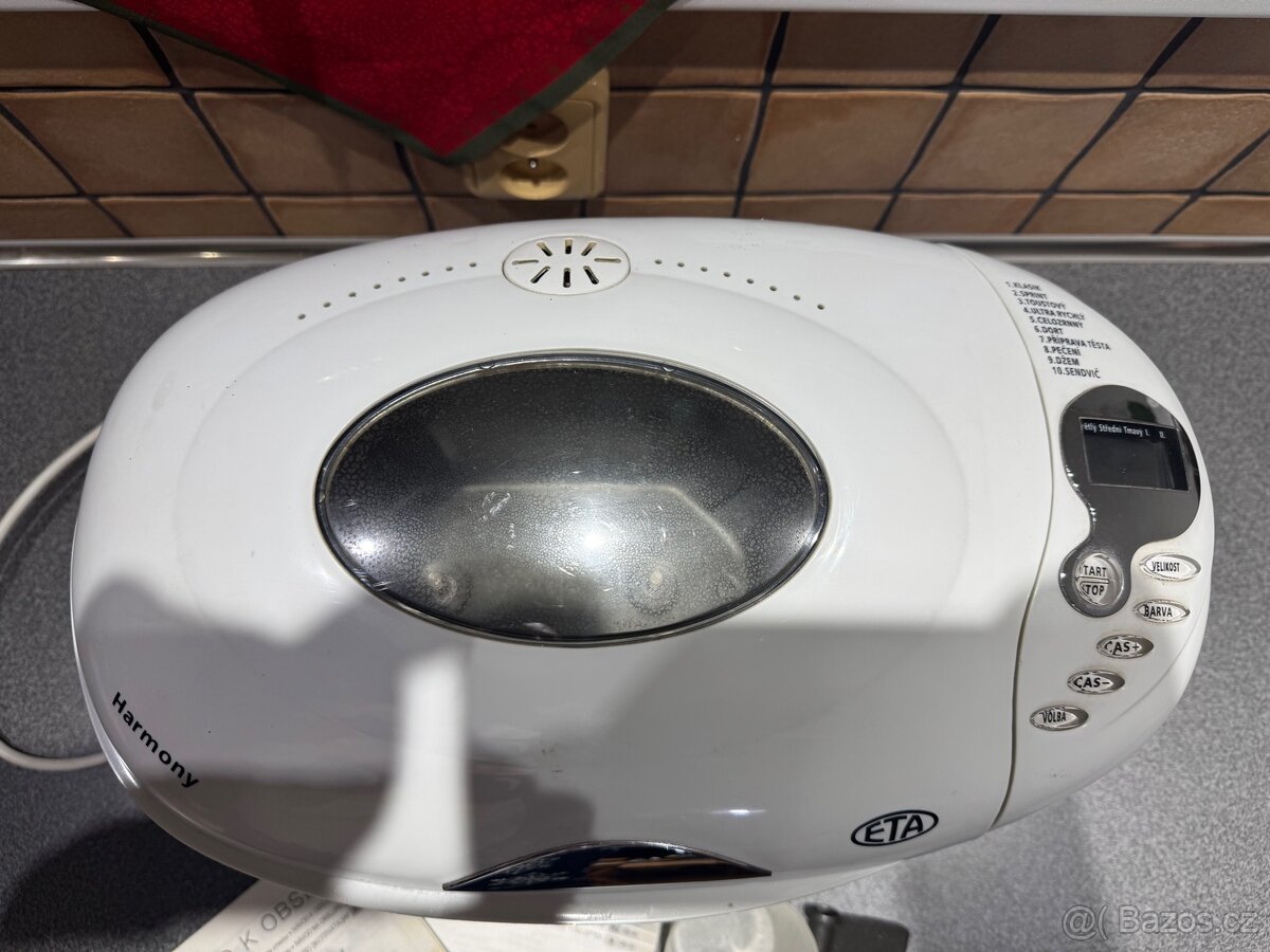 Domácí pekárna Eta - 3