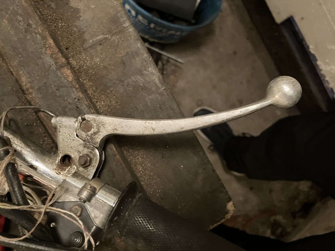 originální hliníkové páčky s kuličkou jawa - 3