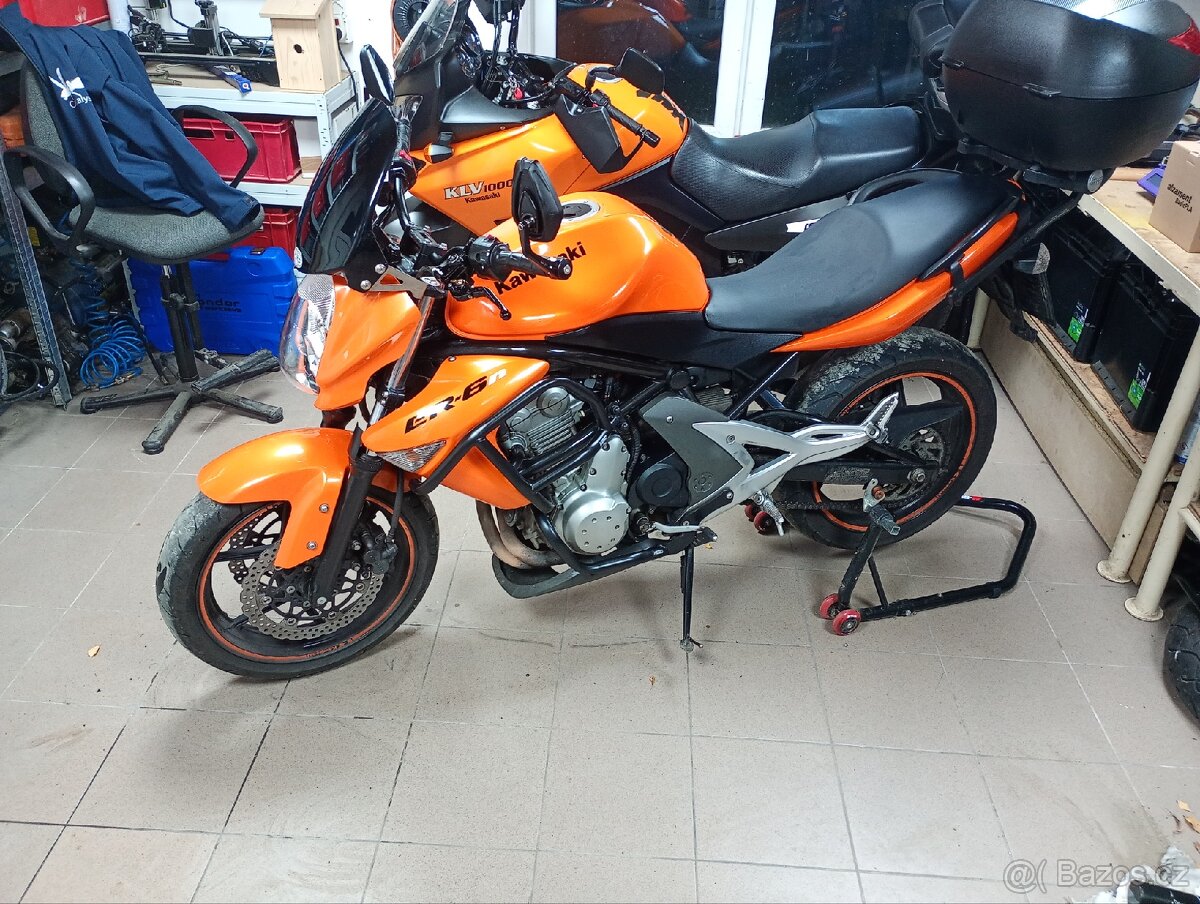 Kawasaki er6n Top stav - 3