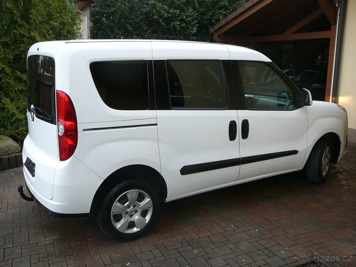 OPEL COMBO/FIAT DOBLO 1.6 CDTI 70KW KLIMA VYH.SEDADLA TAŽNÉ - 3