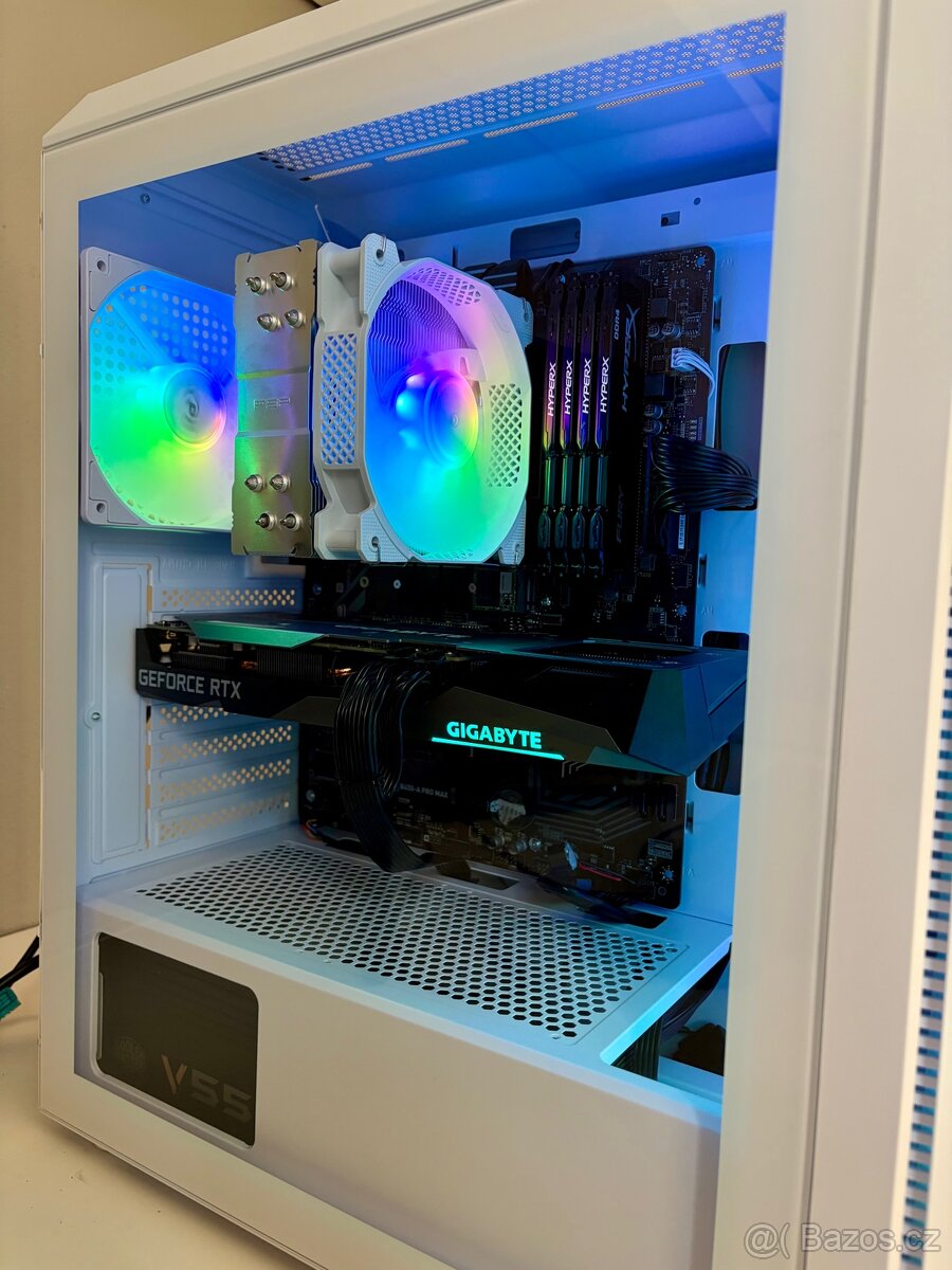 HERNÍ PC | RTX 3060-Ti | RYZEN 7 | SSD 1TB - 3