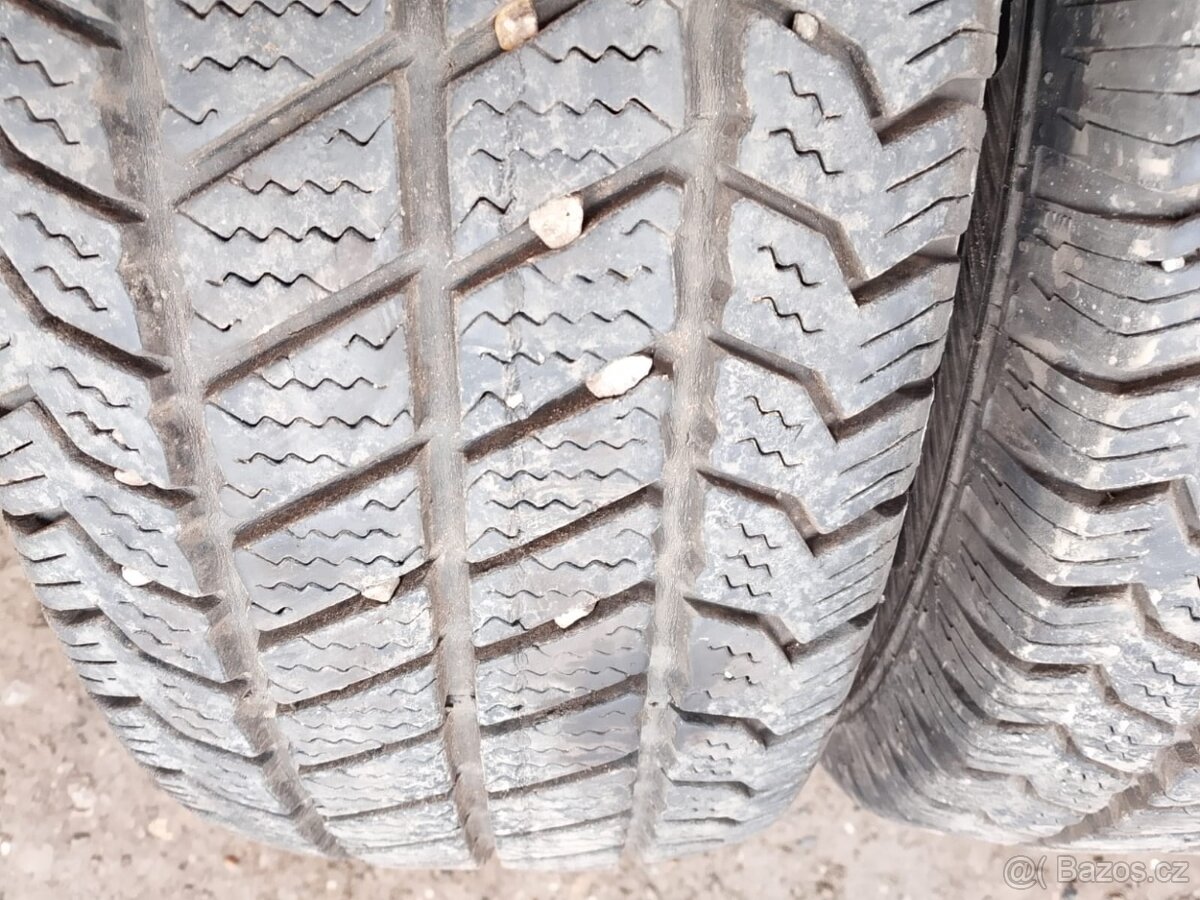 215/70/15c 109/107r Barum - zimní pneu 2ks dodávkové - 3