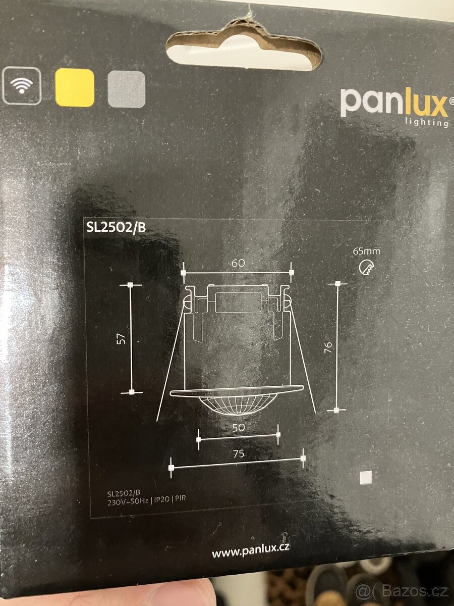 senzor pohybu 360st. Panlux - 3