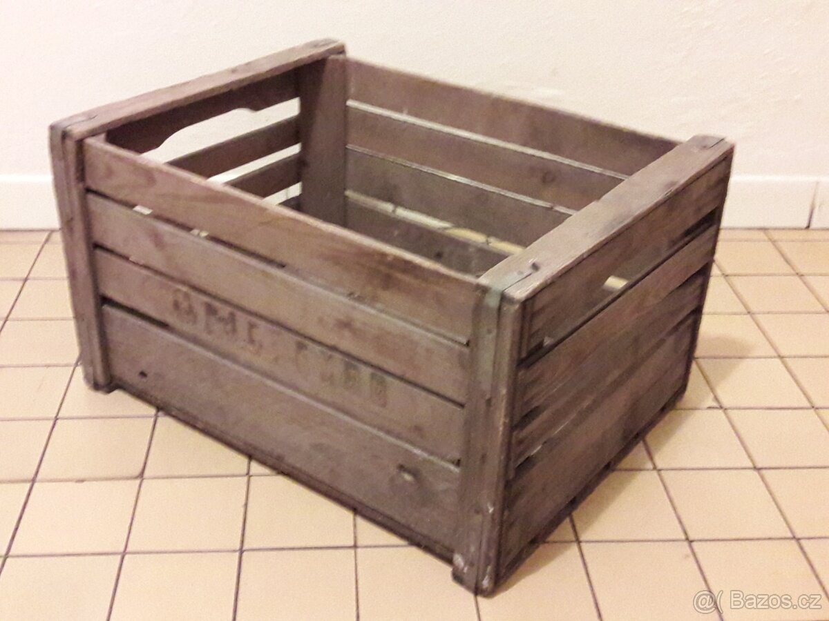 Stará dřevěná bedna - 3