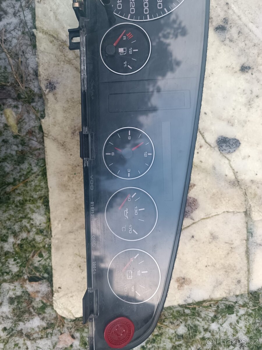 audi A6C4 budíky 2.5 tdi 103Kw - 3