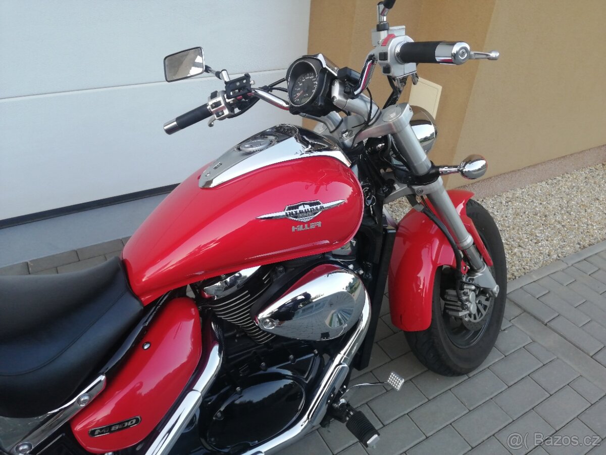 suzuki intruder m800 - 3