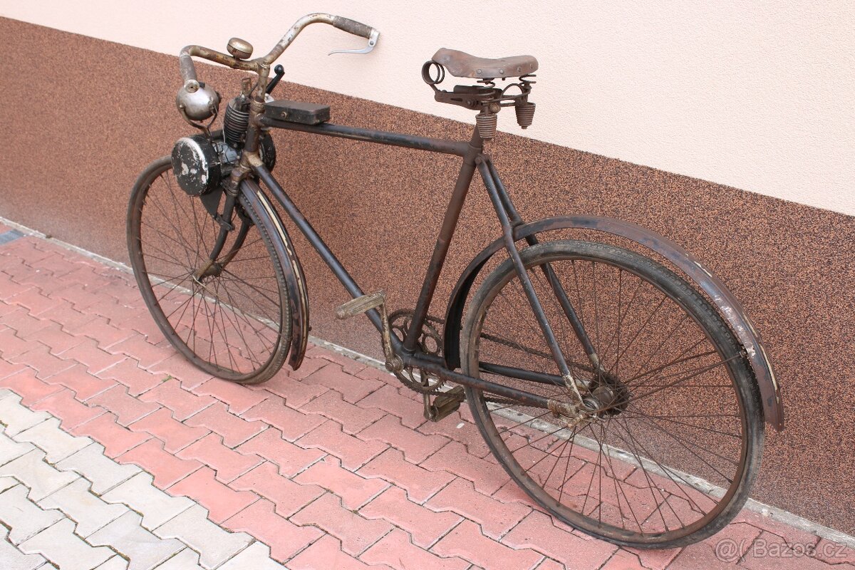 Velosolex 45 - motorové kolo - 3