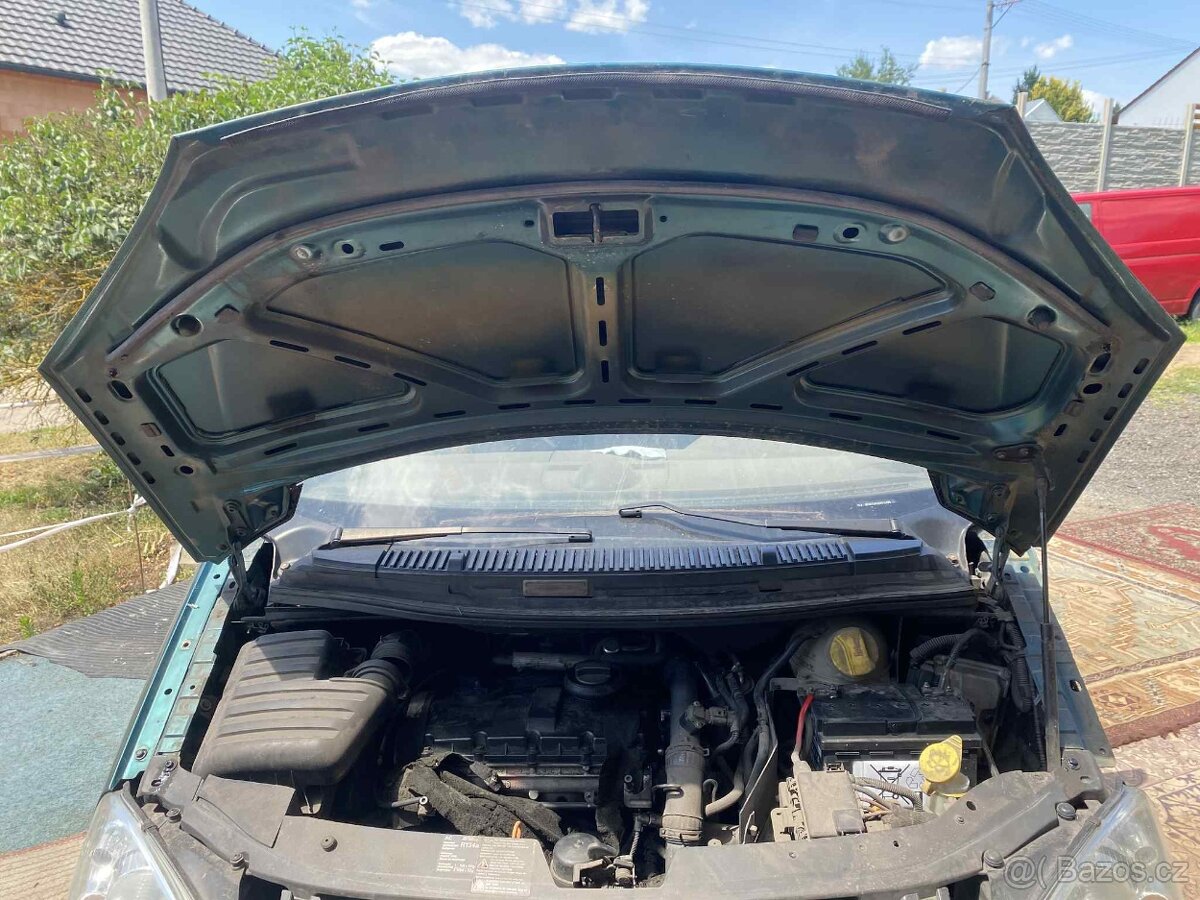 Ford Galaxy 2000-2006 - prodám kapotu - 3