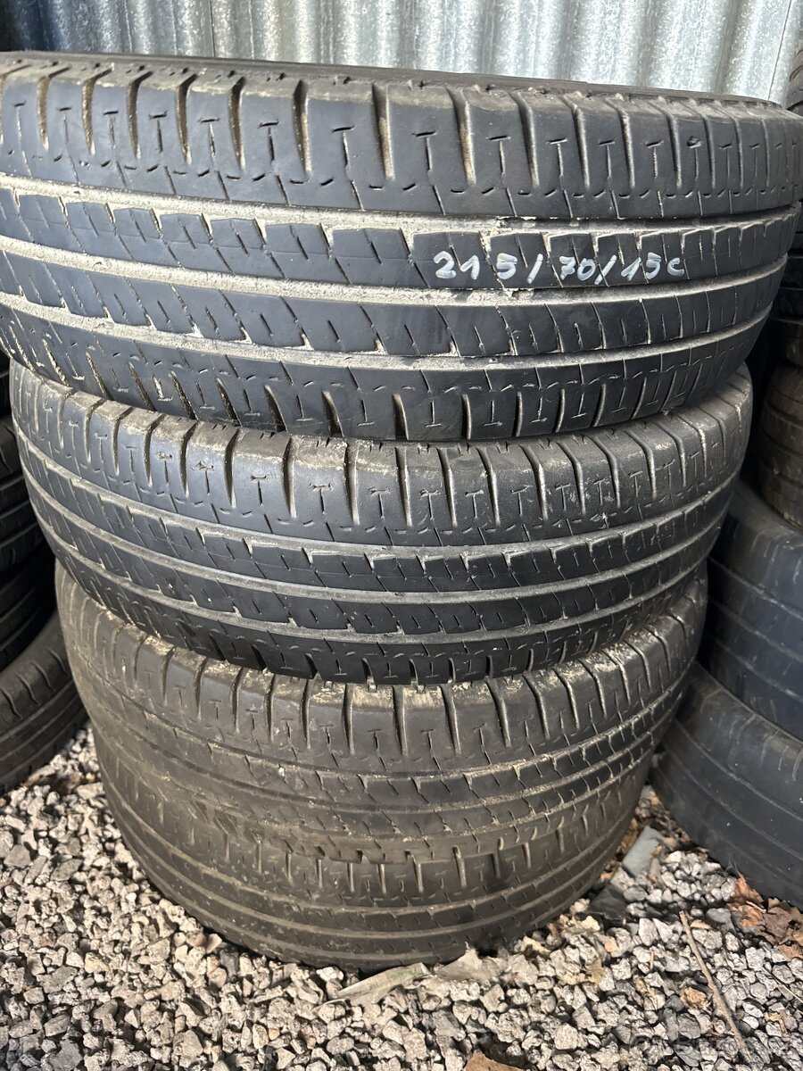 letní pneu 215/70/15C Michelin - 3