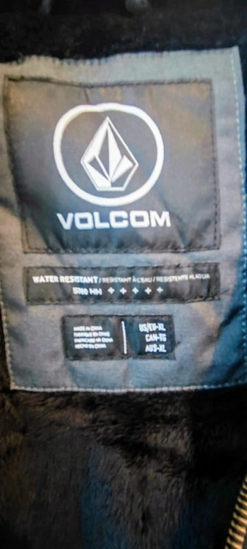 Nová pánská zimní bunda Volcom XL - 3