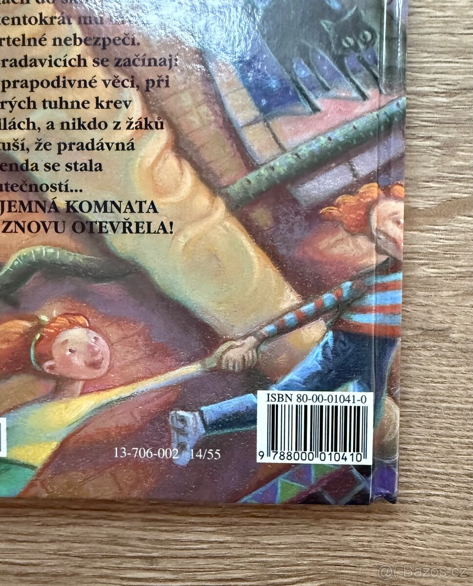 Harry Potter a tajemná komnata - 3