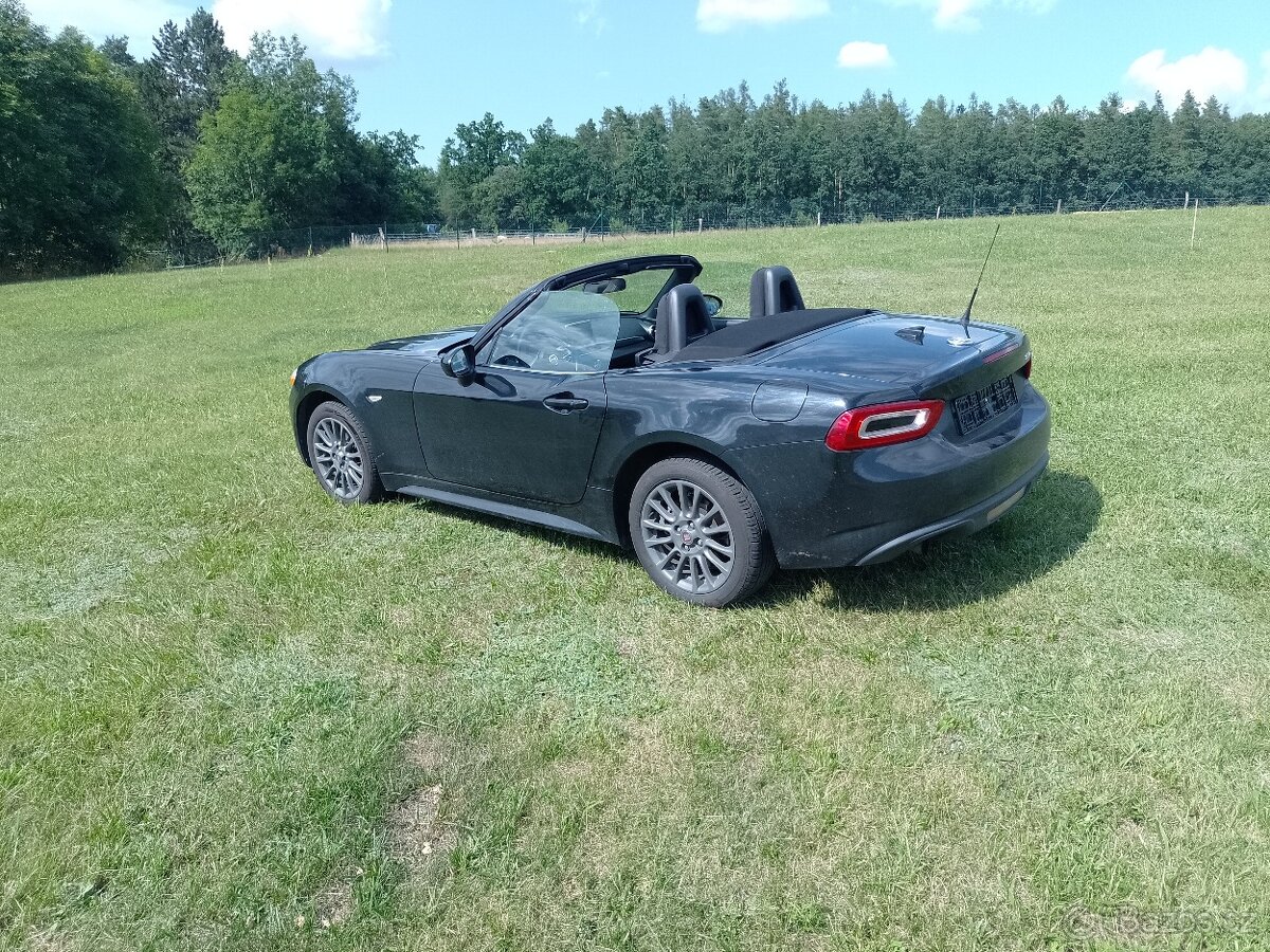 Fiat 124 Spider 1,4 turbo - 3