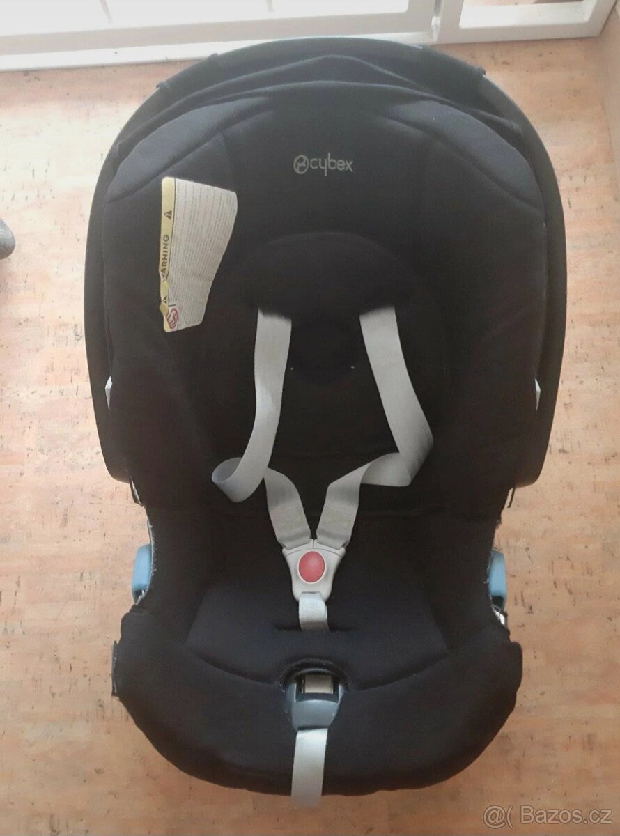 Vajíčka Cybex a Be Safe po dvojčatech - 3