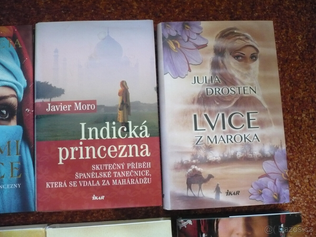 8 x životopisné knihy autorek - 3