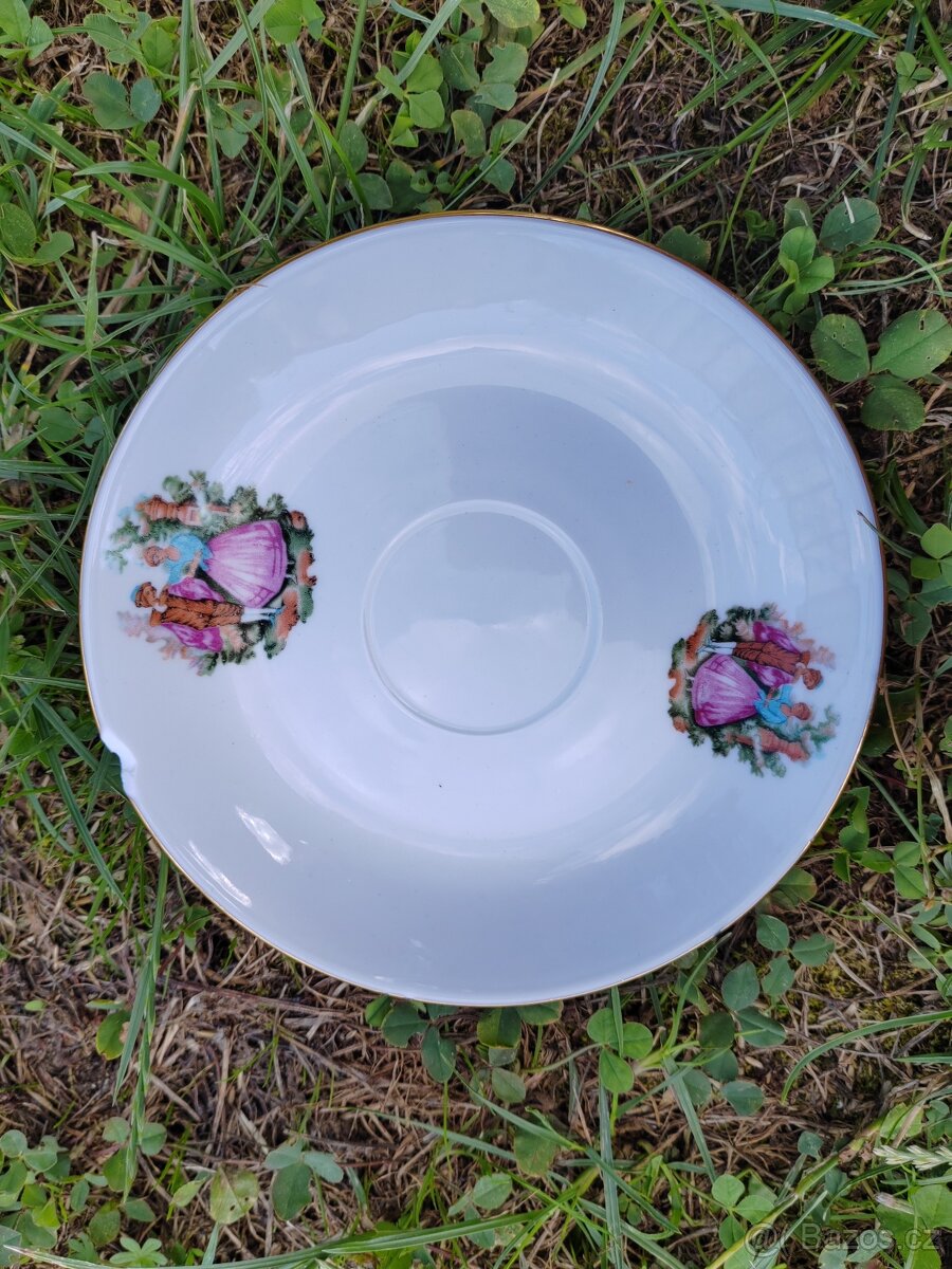 Kávový servis, čínský porcelán - 3