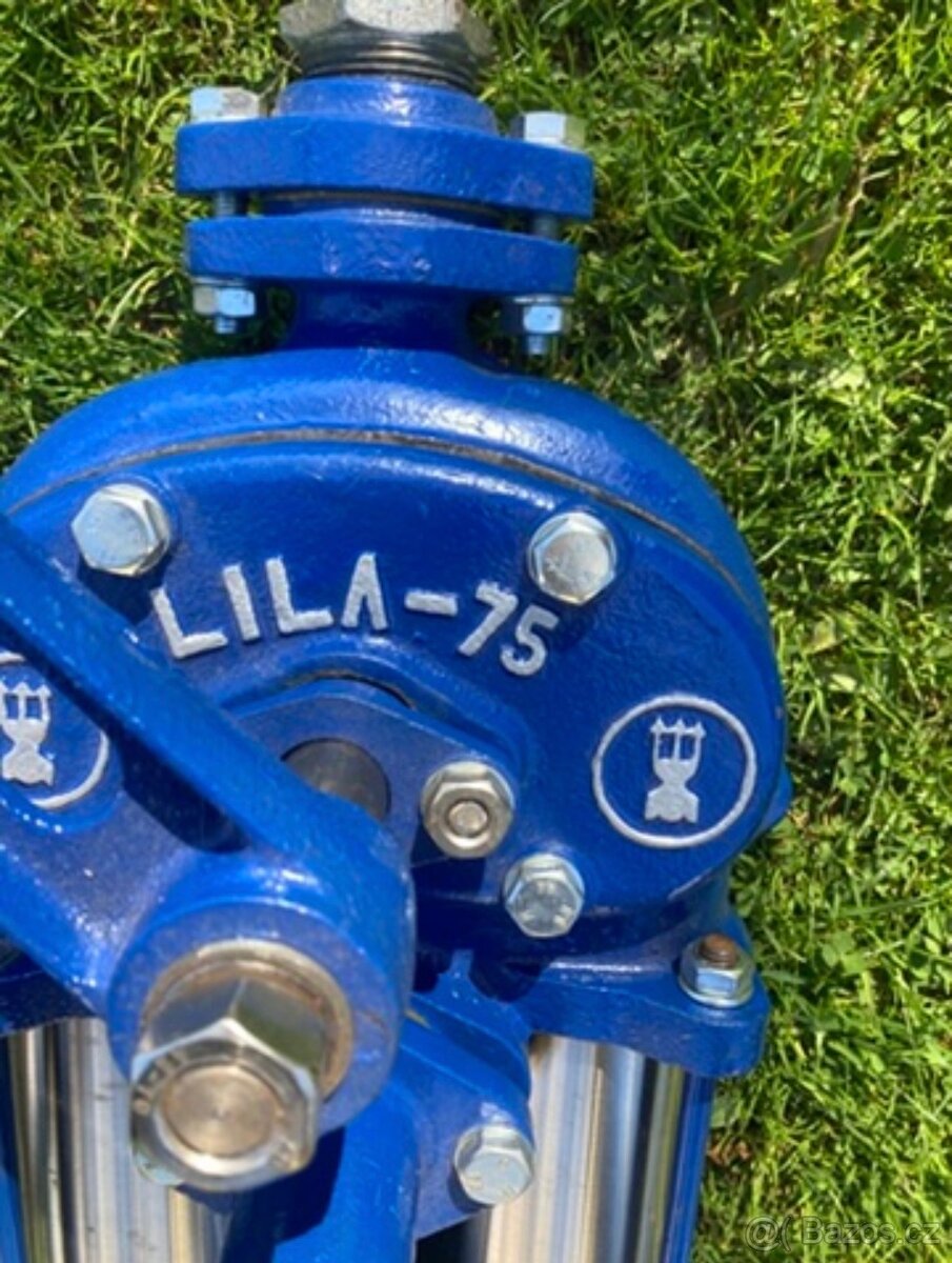 Ruční pumpa Lila 75 - 3