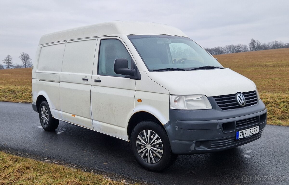 VW T5 long 1.9TDi 75kw - 3