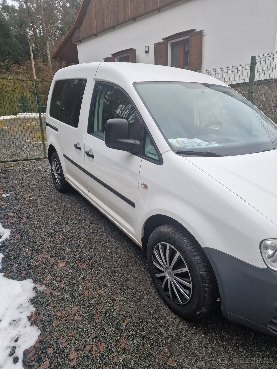 VW Caddy 2.0 SDi 2 dvoumistná - 3