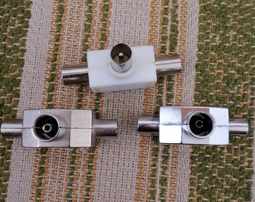 Rozbočovače koaxiál 3ks - 3