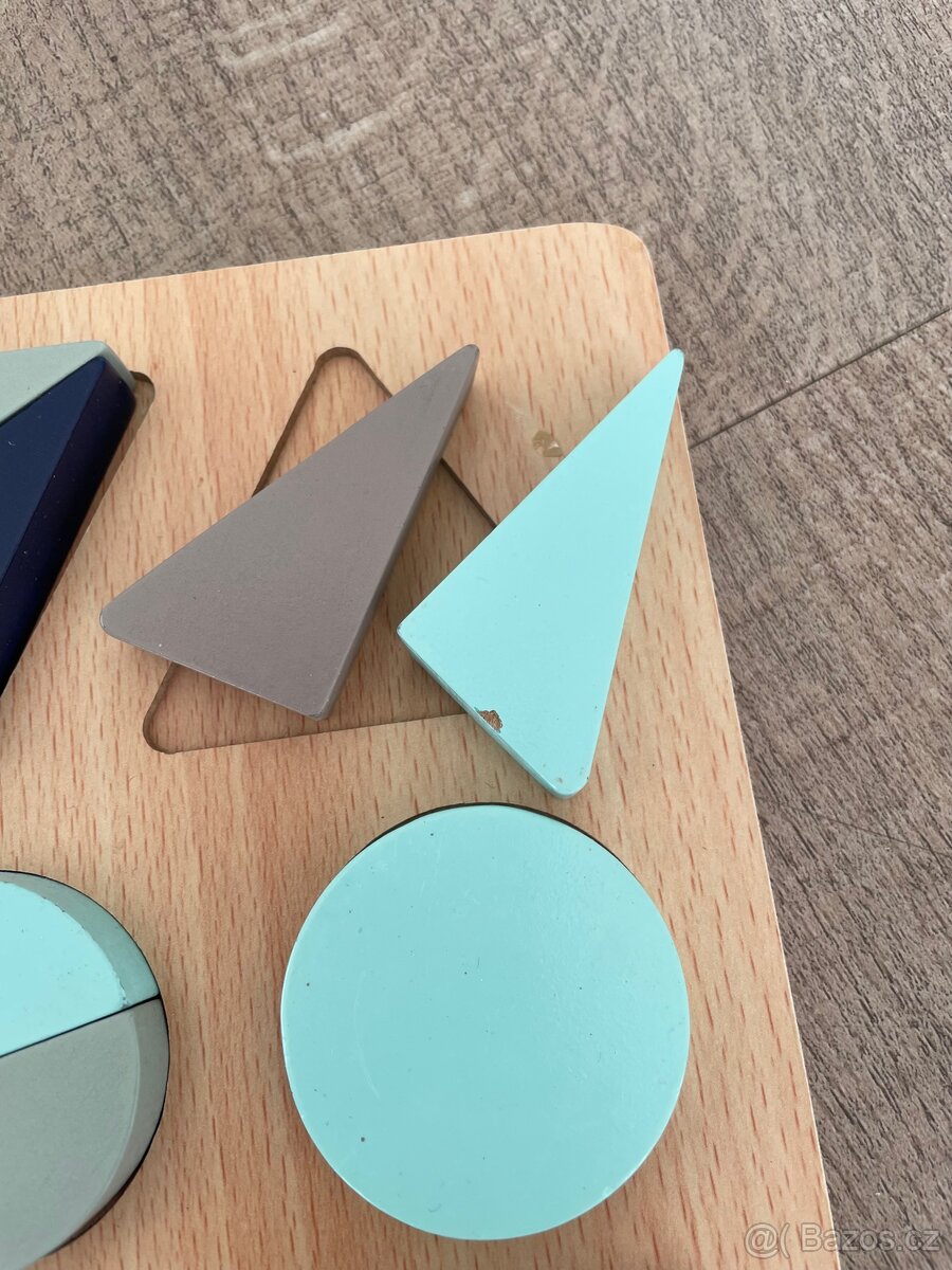 Kindsgut Dřevěné puzzle - 3