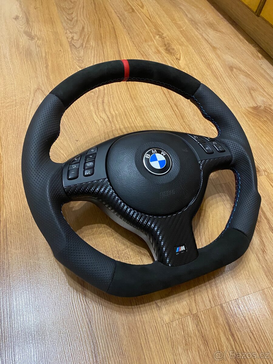 Volant BMW E46 E39 E53 M Packet multifunkční - 3