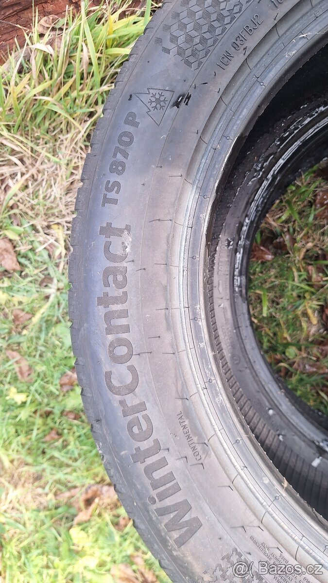 Zimní Pneu 225/55 R18 Continental - 3