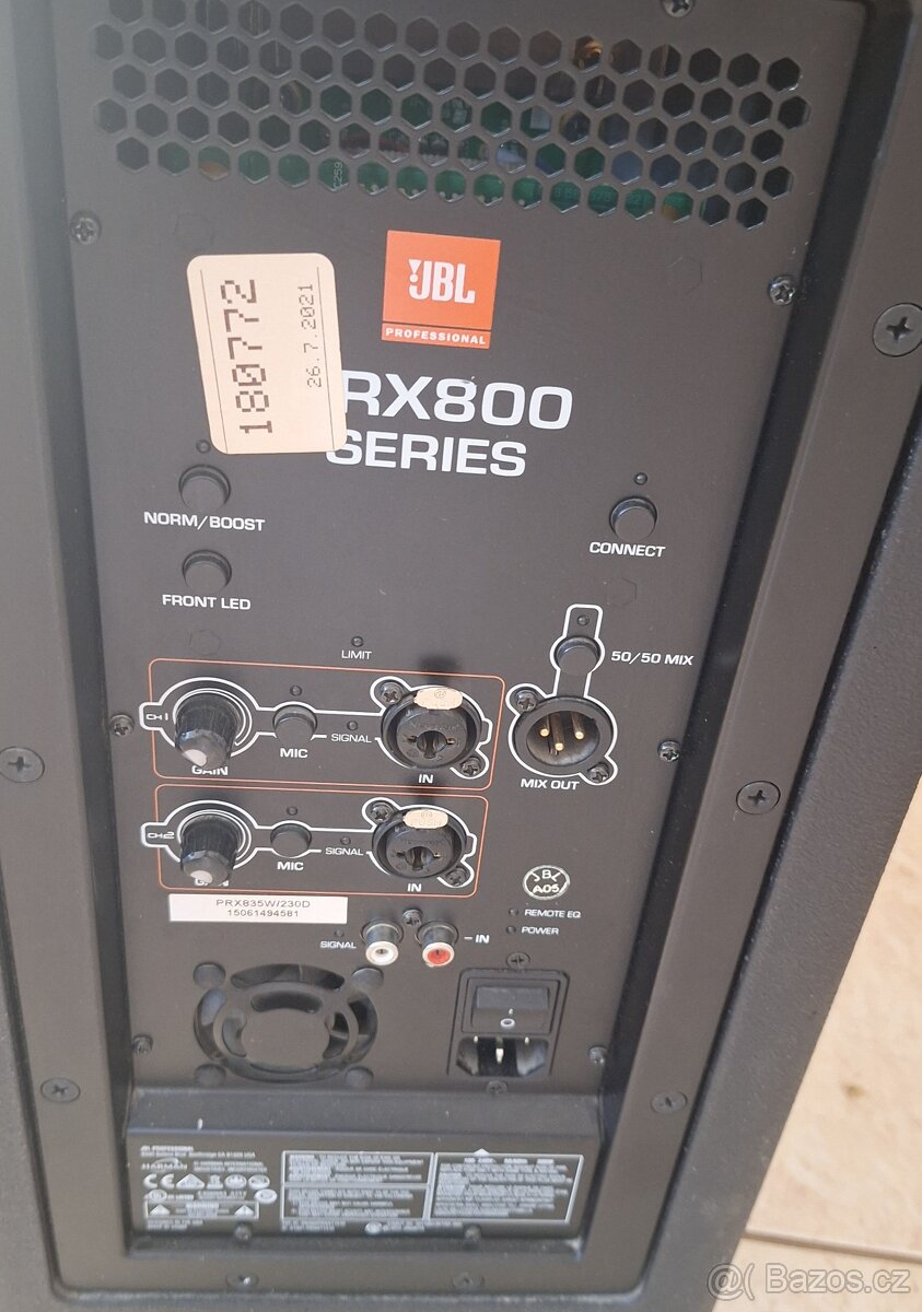 Predam JBL PRX800 series Aktívny reprobox - 3