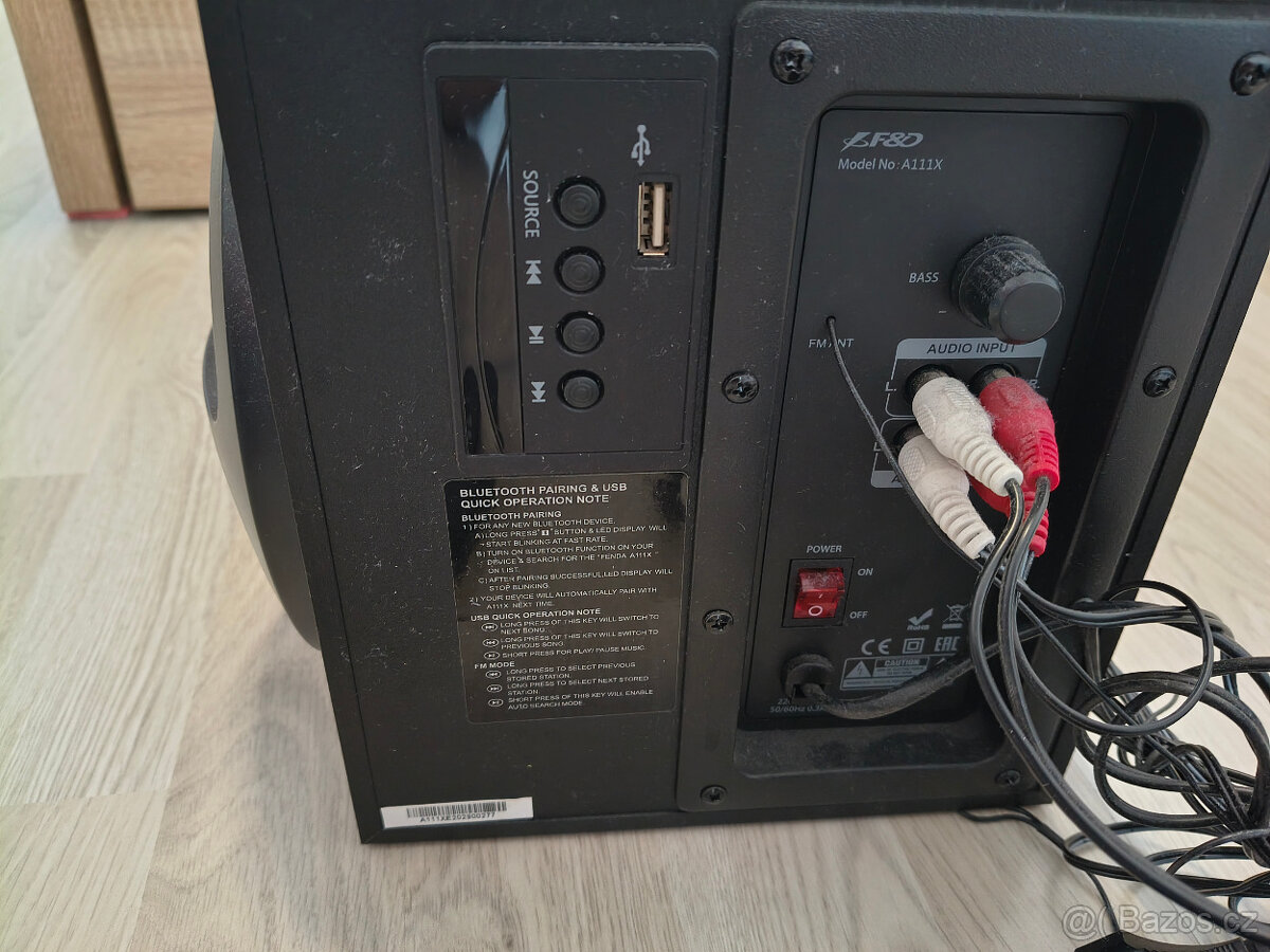 Fenda F&D A111X, 2.1/35W - 3