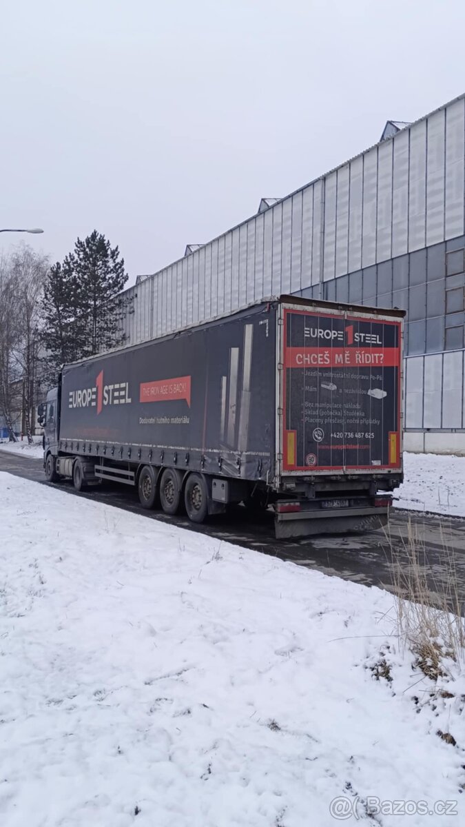 Návěs schwarzmuller, SAF, Zved - 3