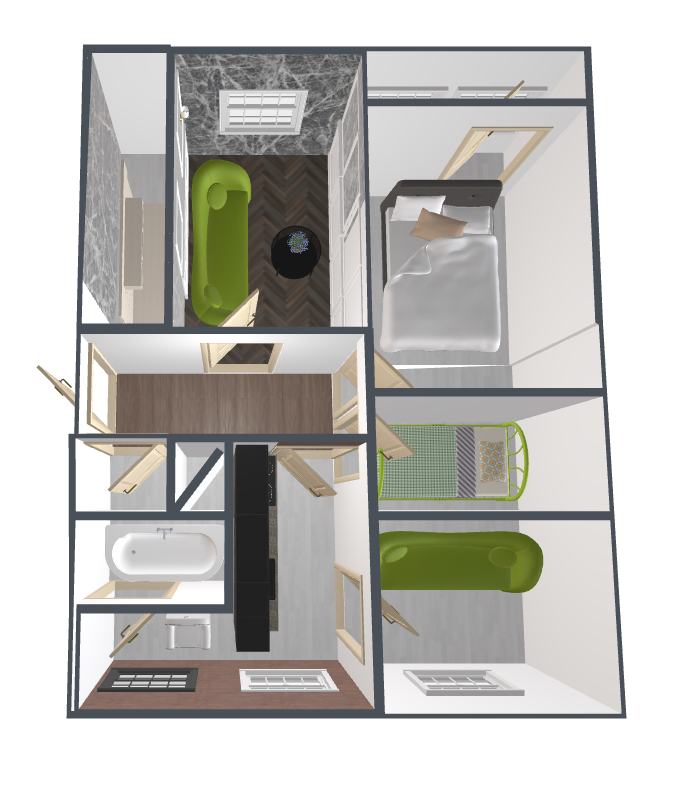 Prodej, byt 4+1, Osvoboditelů, Lovosice - 3