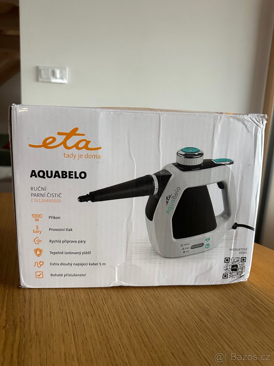 Parní čistič ETA Aquabelo 1264 - 3