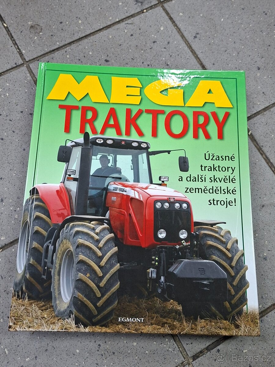 Knihy traktorů - 3