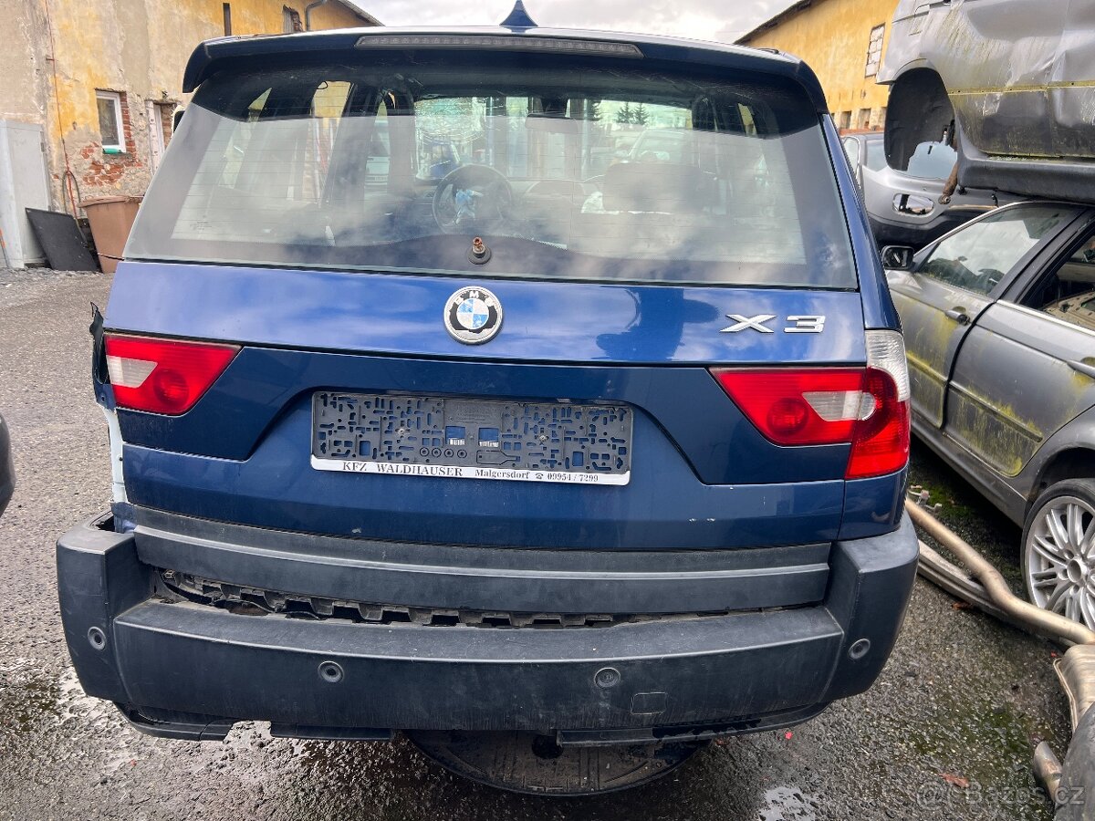 BMW X3 2.0d 110kw - 3