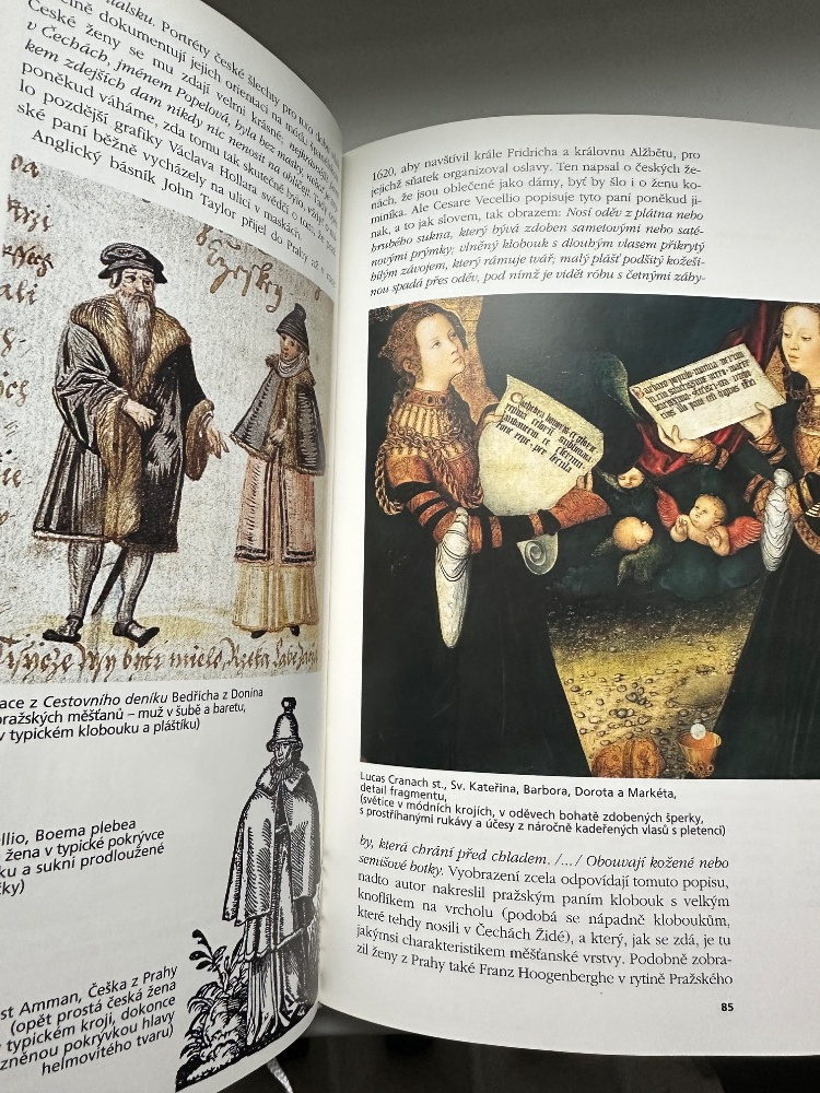 Dějiny odívání Renesance - 3