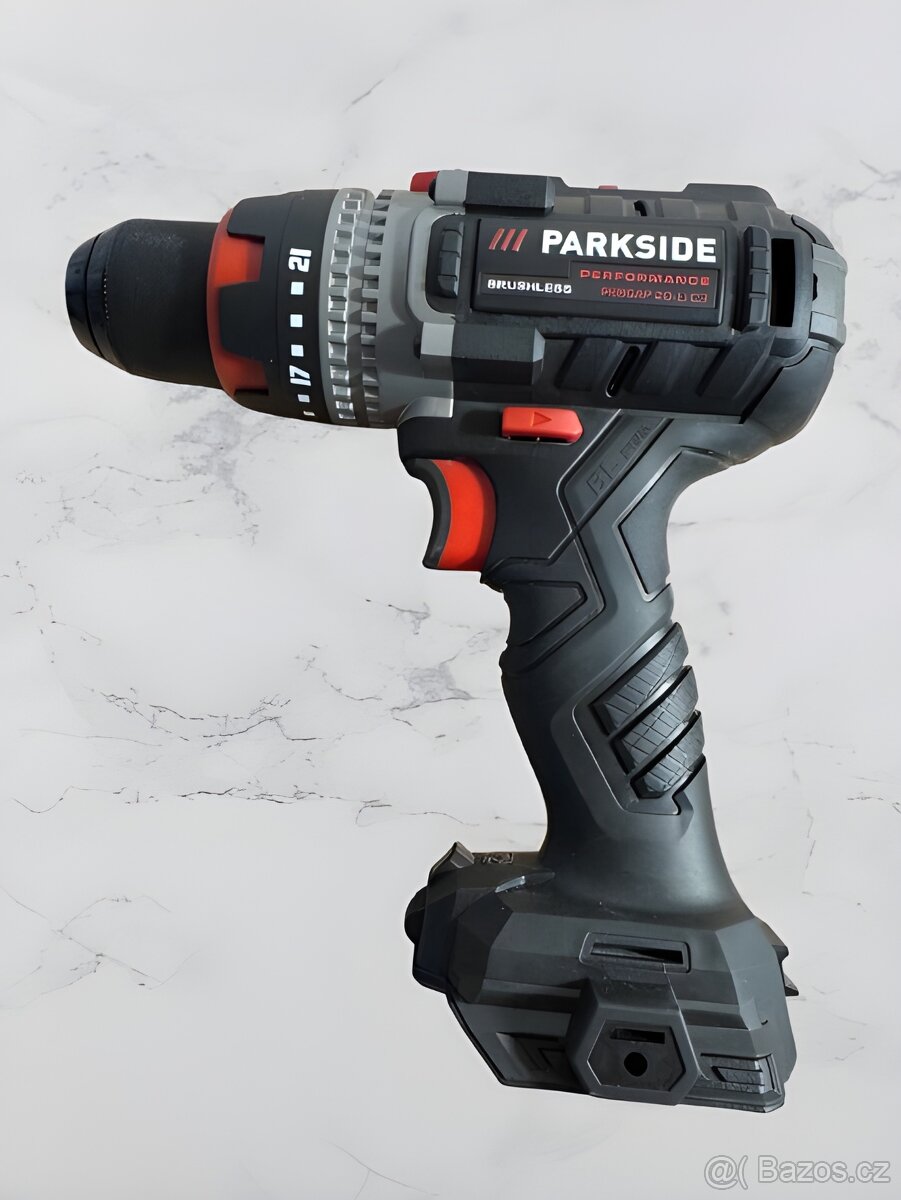 Aku příklepová vrtačka PARKSIDE PERFORMANCE PSBSAP 20 Li-C3 - 3
