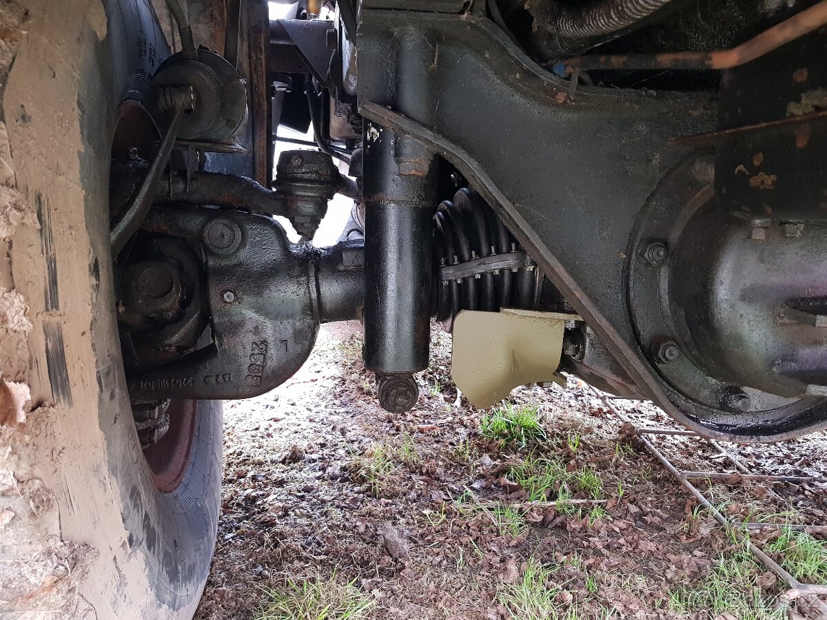 Prodám tatra 815 balony měchy _ podvozek - 3