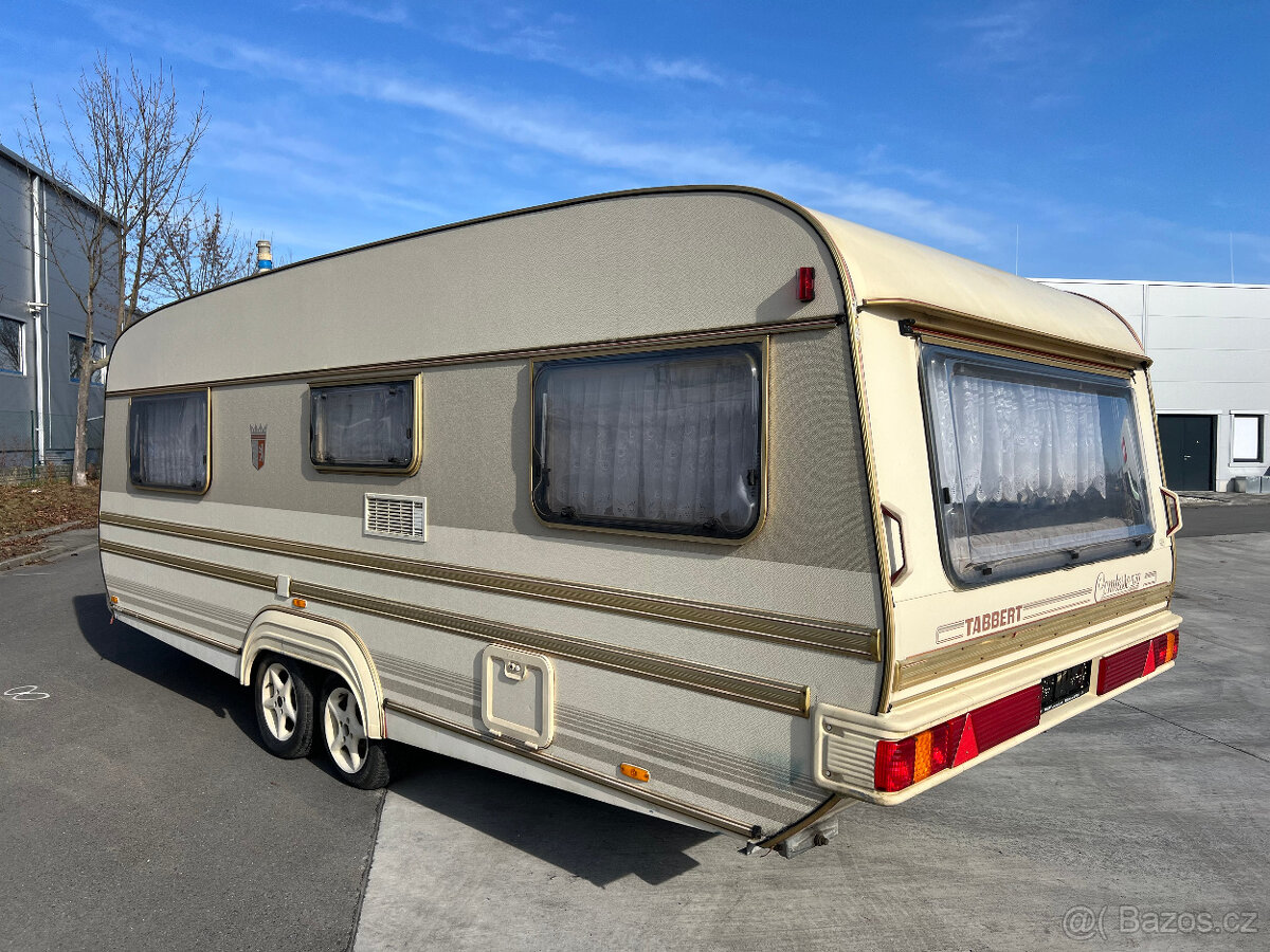 Karavan Tabbert Comtesse 570-dvounáprava-TOP kvalita - 3