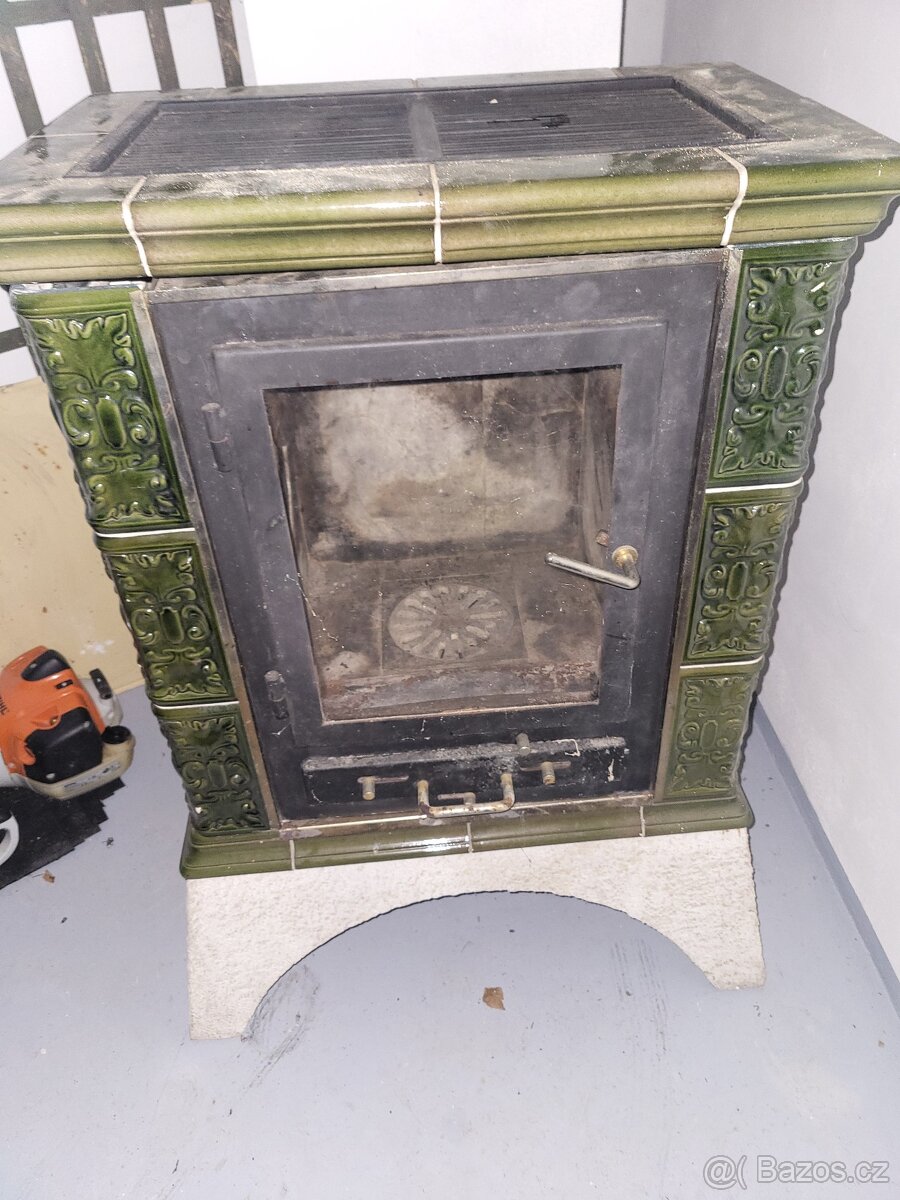 Kachlová kamna - 3