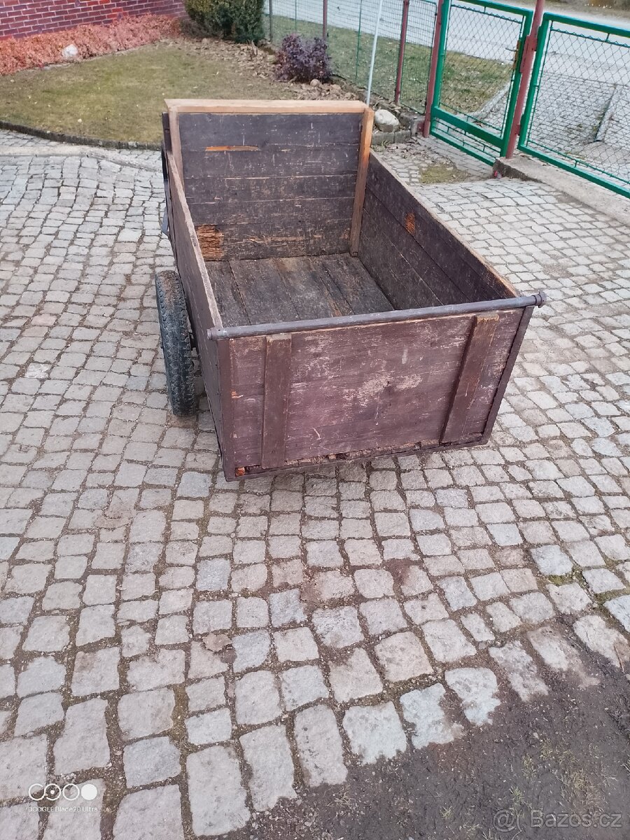 Prodám vozík brzděný vari Tera - 3