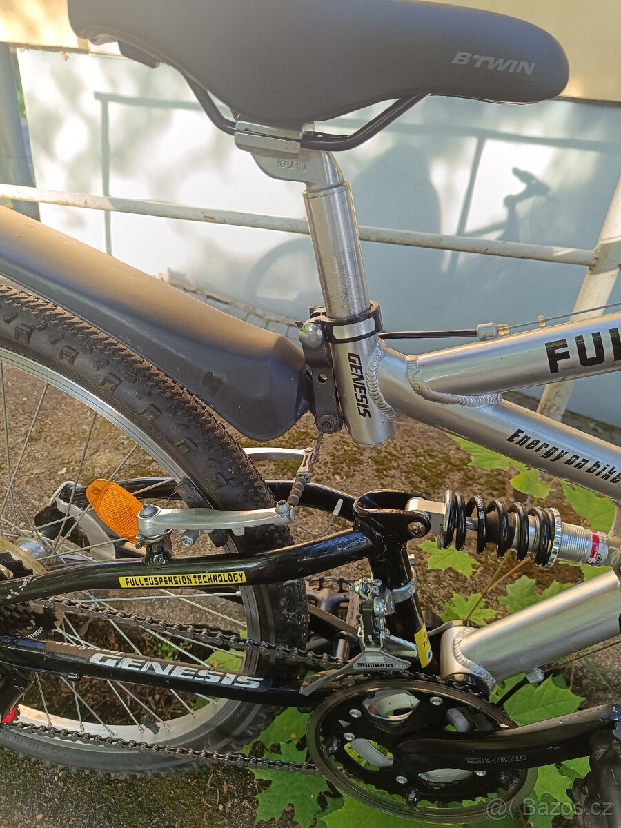 Dětské celoodpružené kolo Genesis "24" - 3