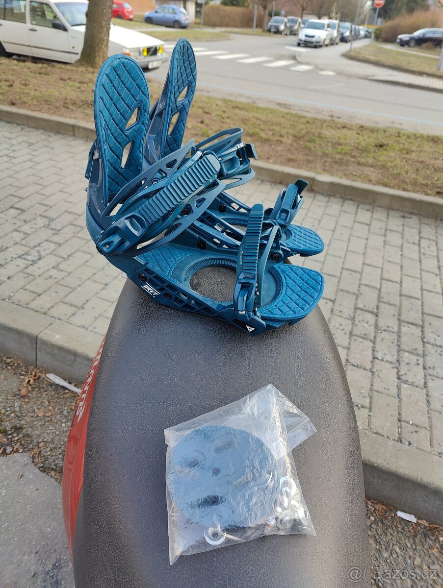 SNB vázání Gravity G2 Dark Slate M/L - 3