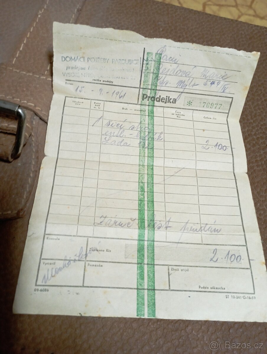 Šicí stroj Lada - 3