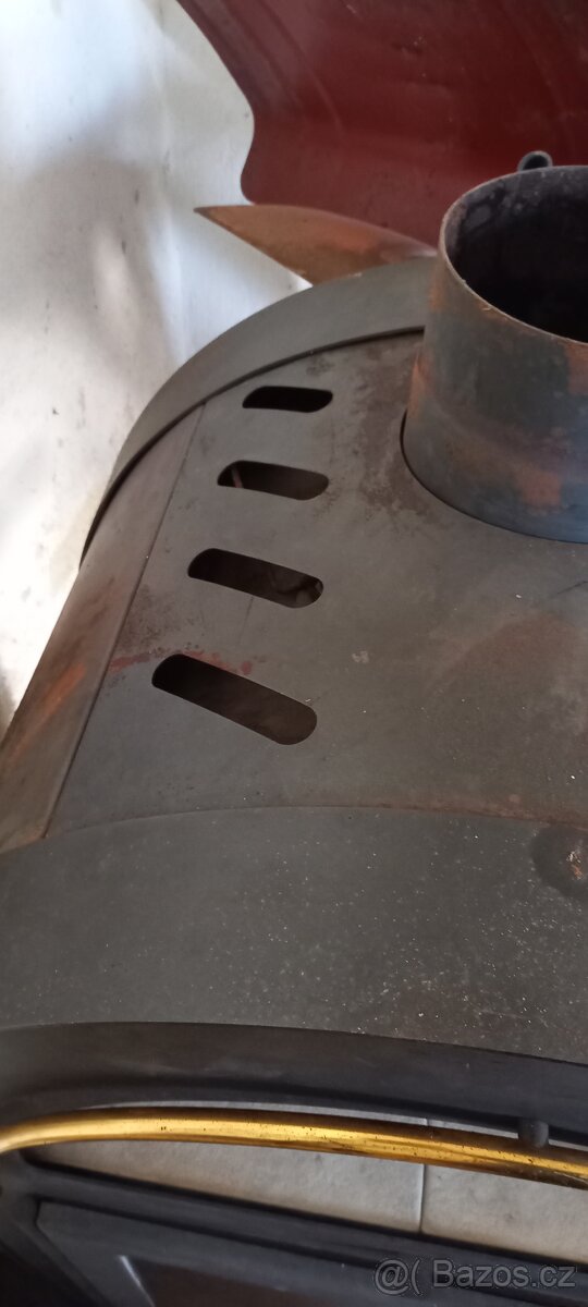 Krbová kamna s výměníkem Haas+son - 3