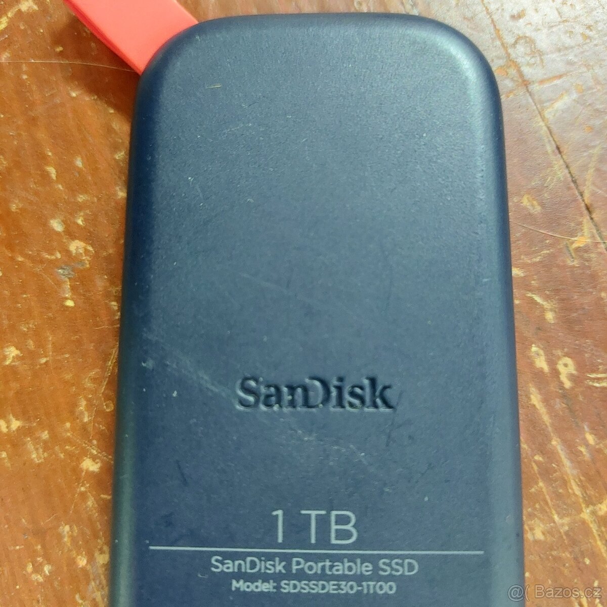 Externí SanDisk SSD 1 TB, super stav - 3