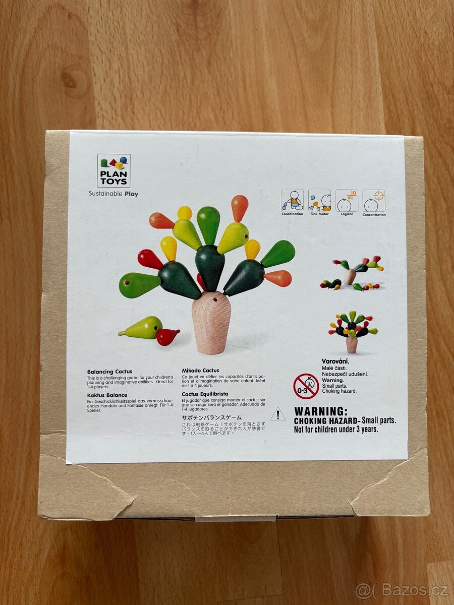 Balanční hra Kaktus - 3