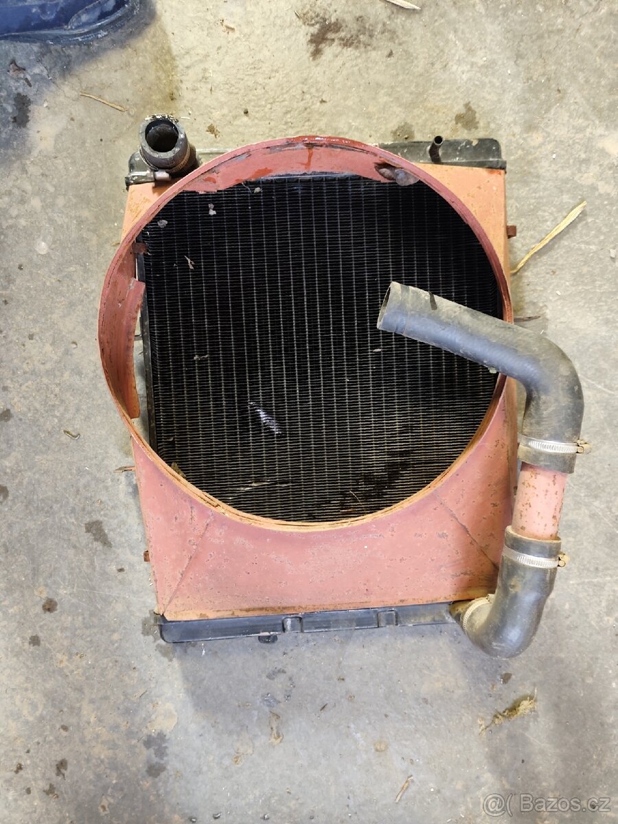 Multicar M25 chladič - 3