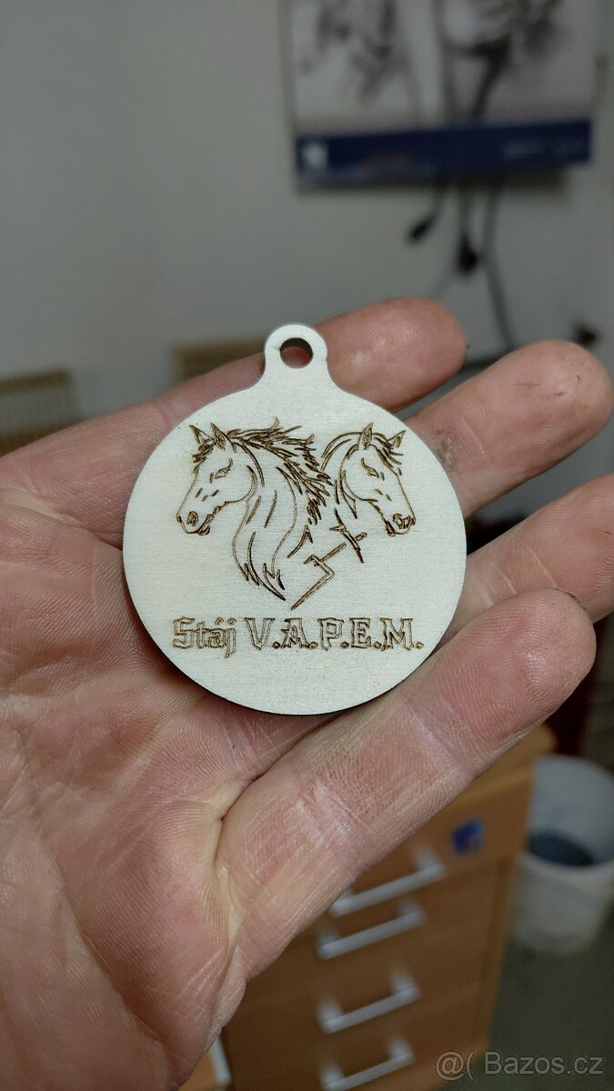 Laserově vypalovaná fotka - 3
