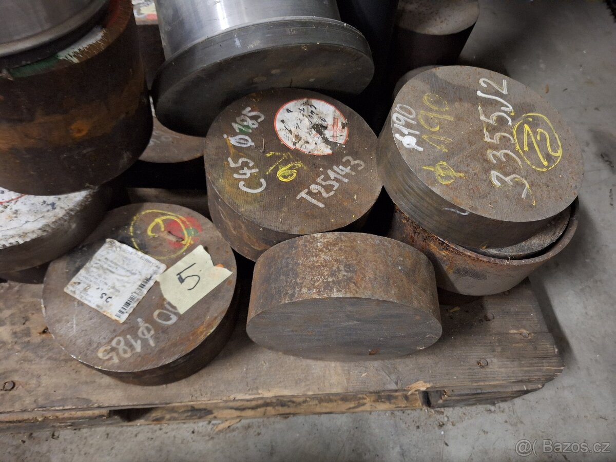 Ocelové špalky - 3