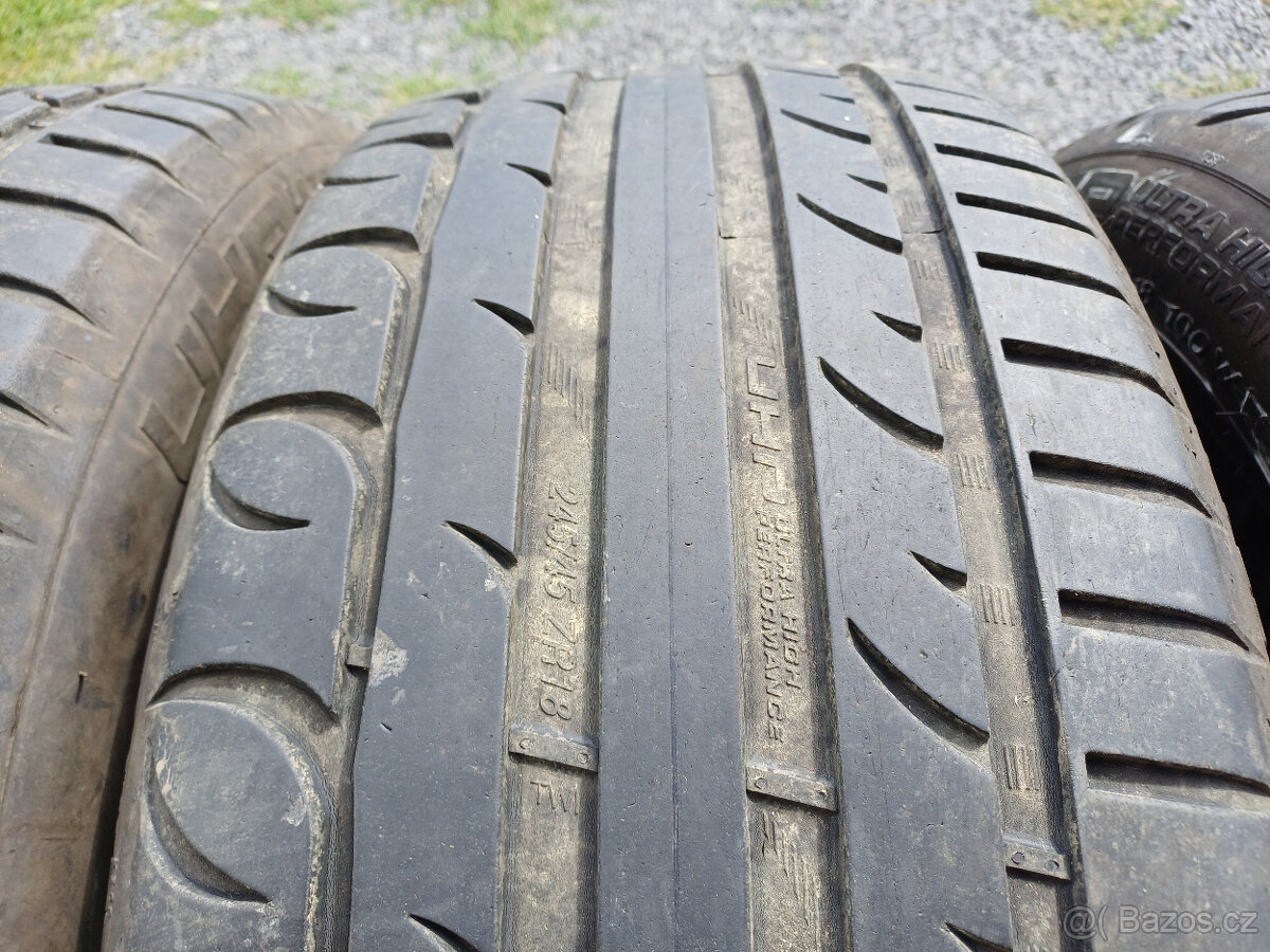 Letní pneu Orium 245/45/18 100W - 3